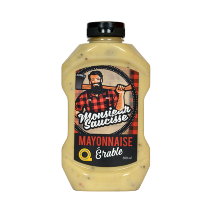 Monsieur Saucisse - Mayonnaise Érable