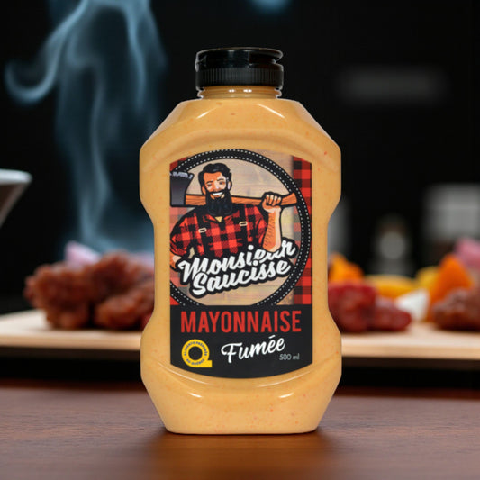 Monsieur Saucisse - Mayonnaise Fumé