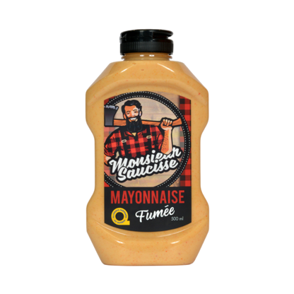 Monsieur Saucisse - Mayonnaise Fumé