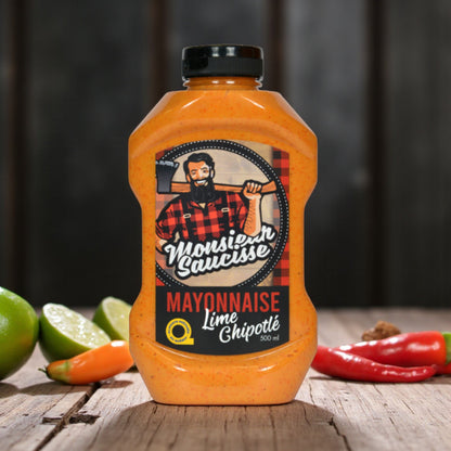 Monsieur Saucisse - Mayonnaise Lime Chipotlé