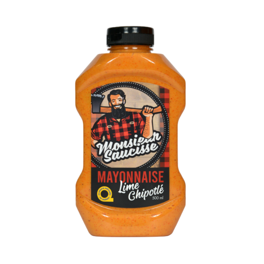 Monsieur Saucisse - Mayonnaise Lime Chipotlé