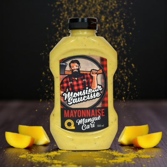 Monsieur Saucisse - Mayonnaise Mangue Cari
