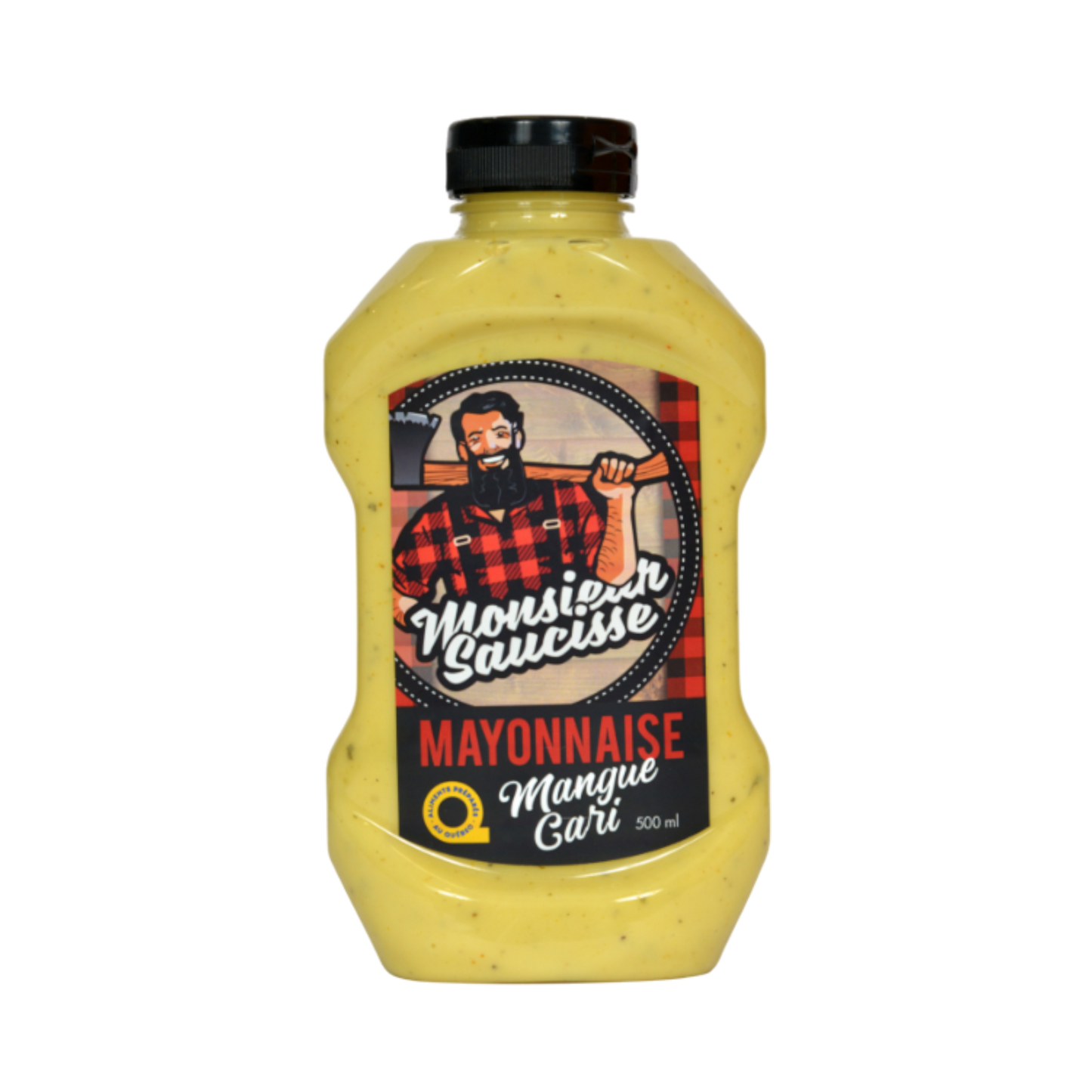 Monsieur Saucisse - Mayonnaise Mangue Cari