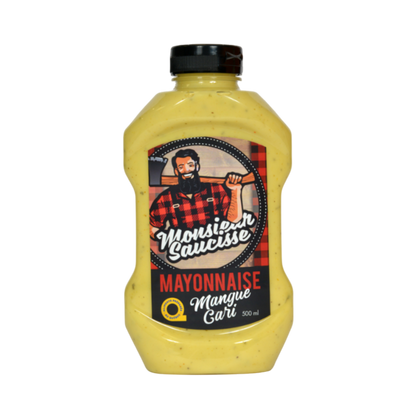 Monsieur Saucisse - Mayonnaise Mangue Cari