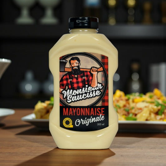 Monsieur Saucisse - Mayonnaise Originale