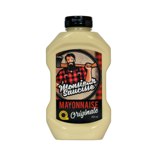 Monsieur Saucisse - Mayonnaise Originale