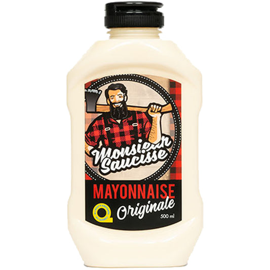 Monsieur Saucisse - Mayonnaise Originale