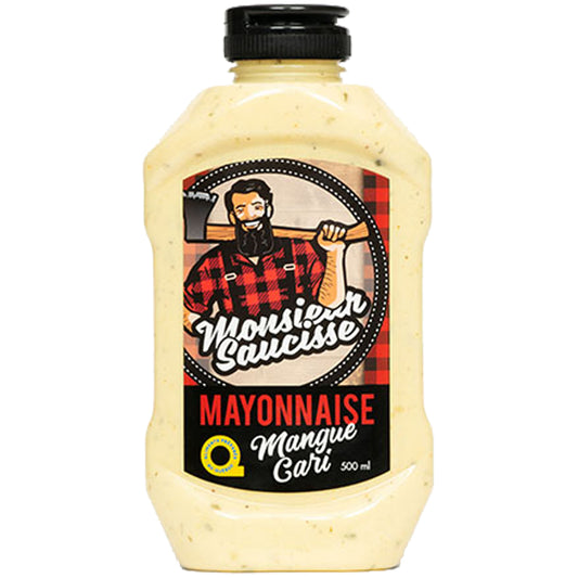 Monsieur Saucisse - Mayonnaise Mangue Cari