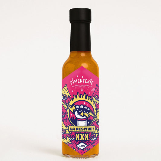 La Pimenterie - Sauce piquante - La festive XXX