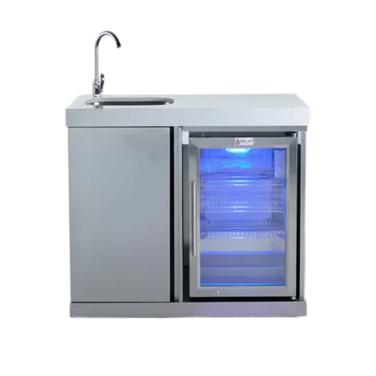 Mont Alpi - Module Réfrigérateur et évier