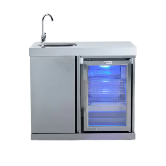 Mont Alpi - Module Réfrigérateur et évier
