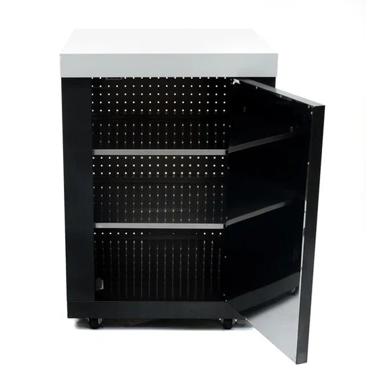Mont Alpi - Armoire d'extension (3 tablettes) Black Series