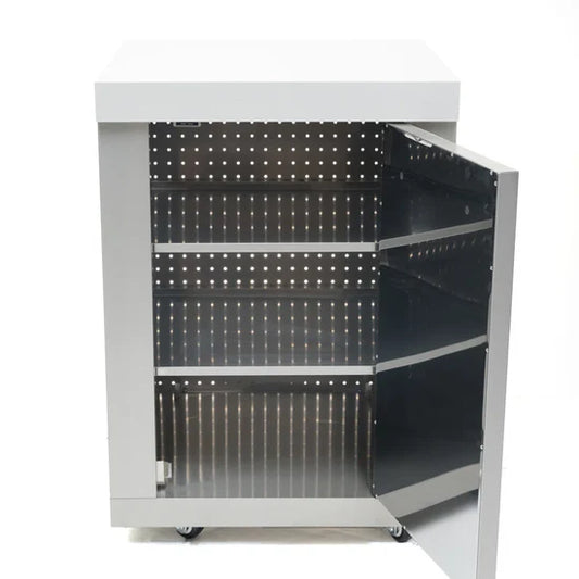 Mont Alpi - Armoire d'extension en acier inoxydable (3 tablettes)