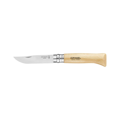 Opinel - Blister Tradition classique Acier No 8 (hêtre)