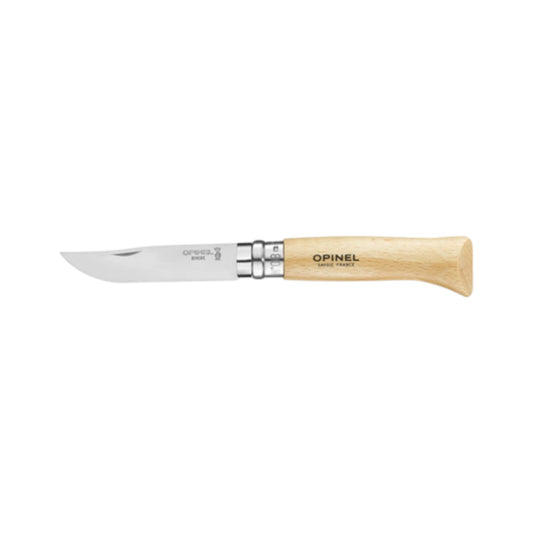Opinel - Blister Tradition classique Acier No 8 (hêtre)