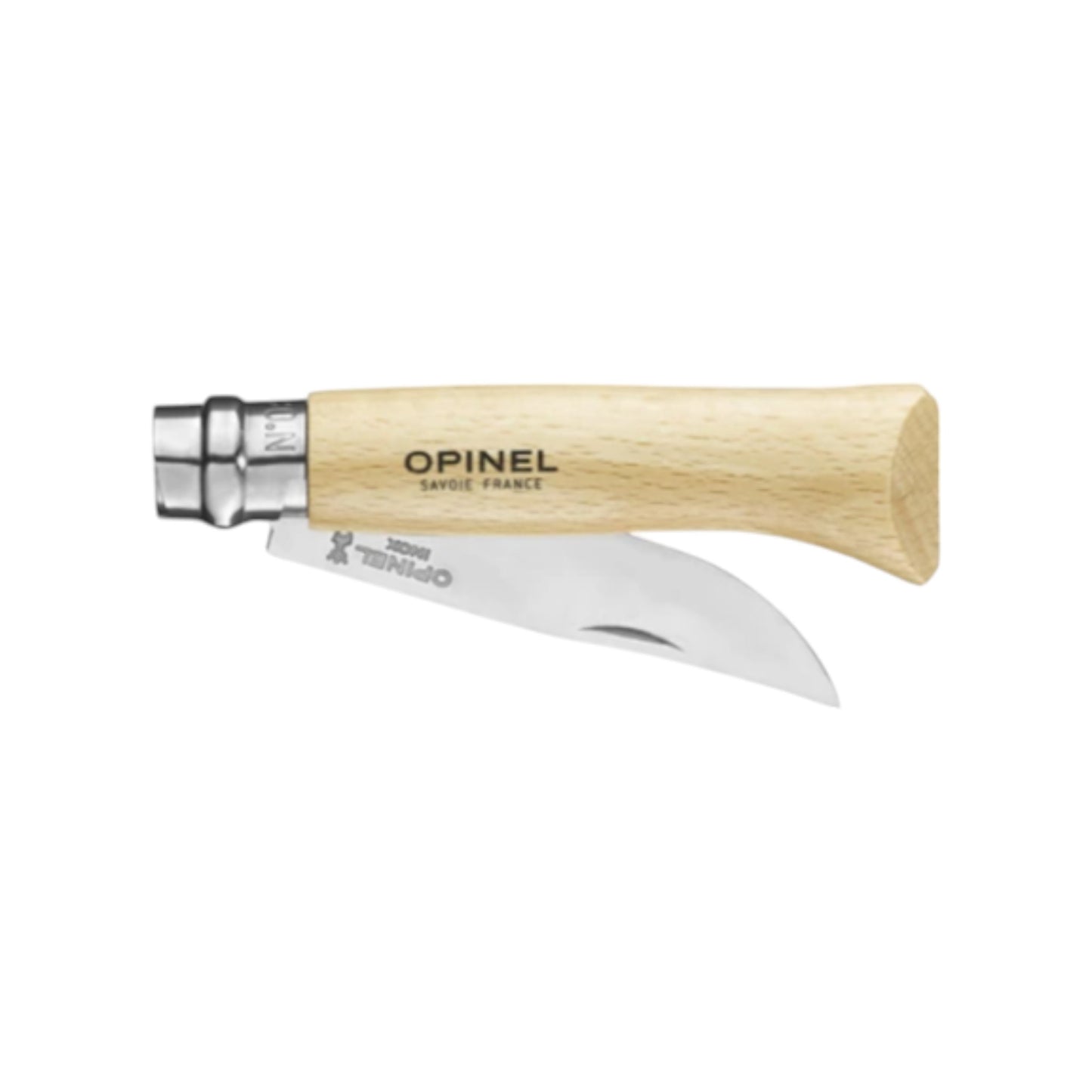 Opinel - Blister Tradition classique Acier No 8 (hêtre)