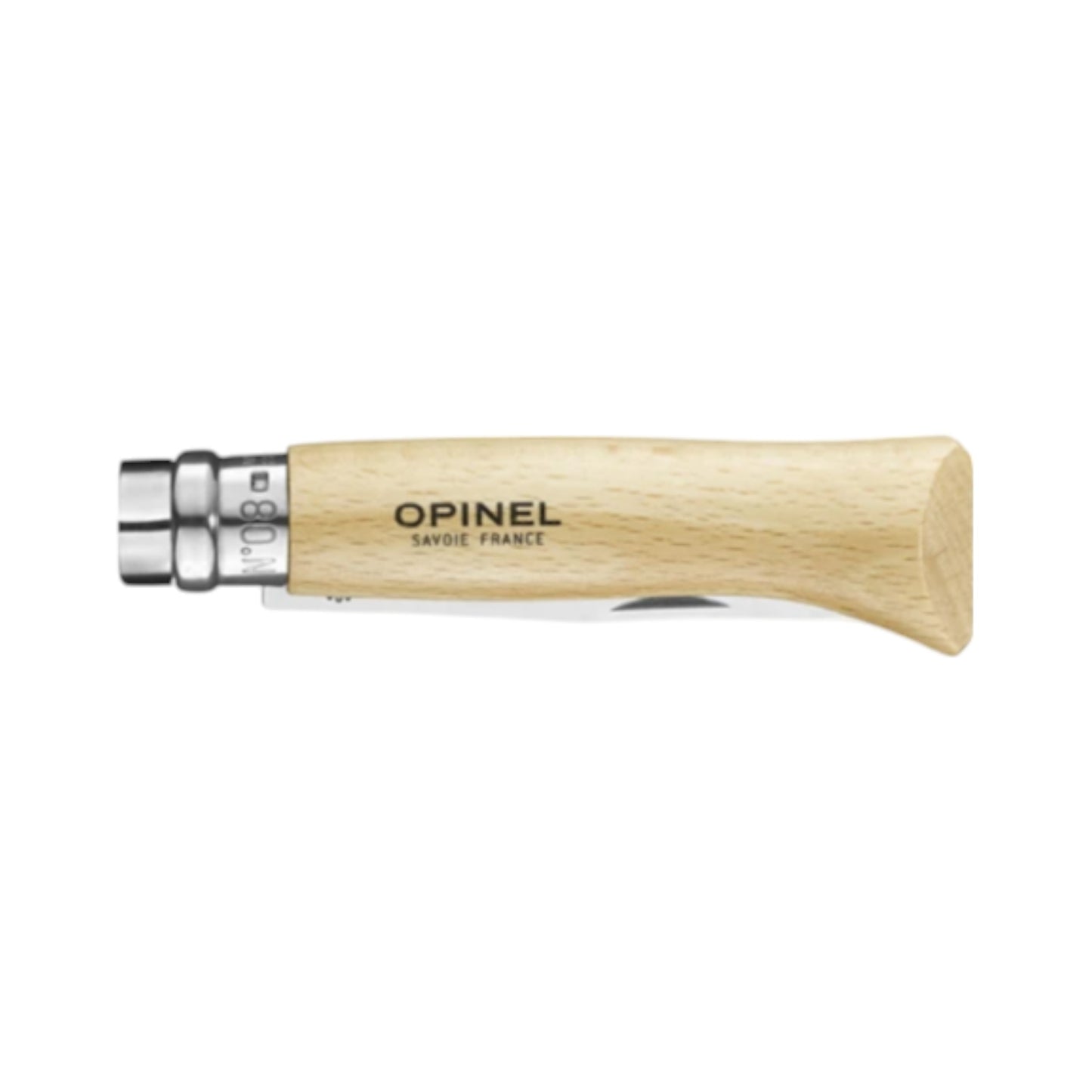 Opinel - Blister Tradition classique Acier No 8 (hêtre)