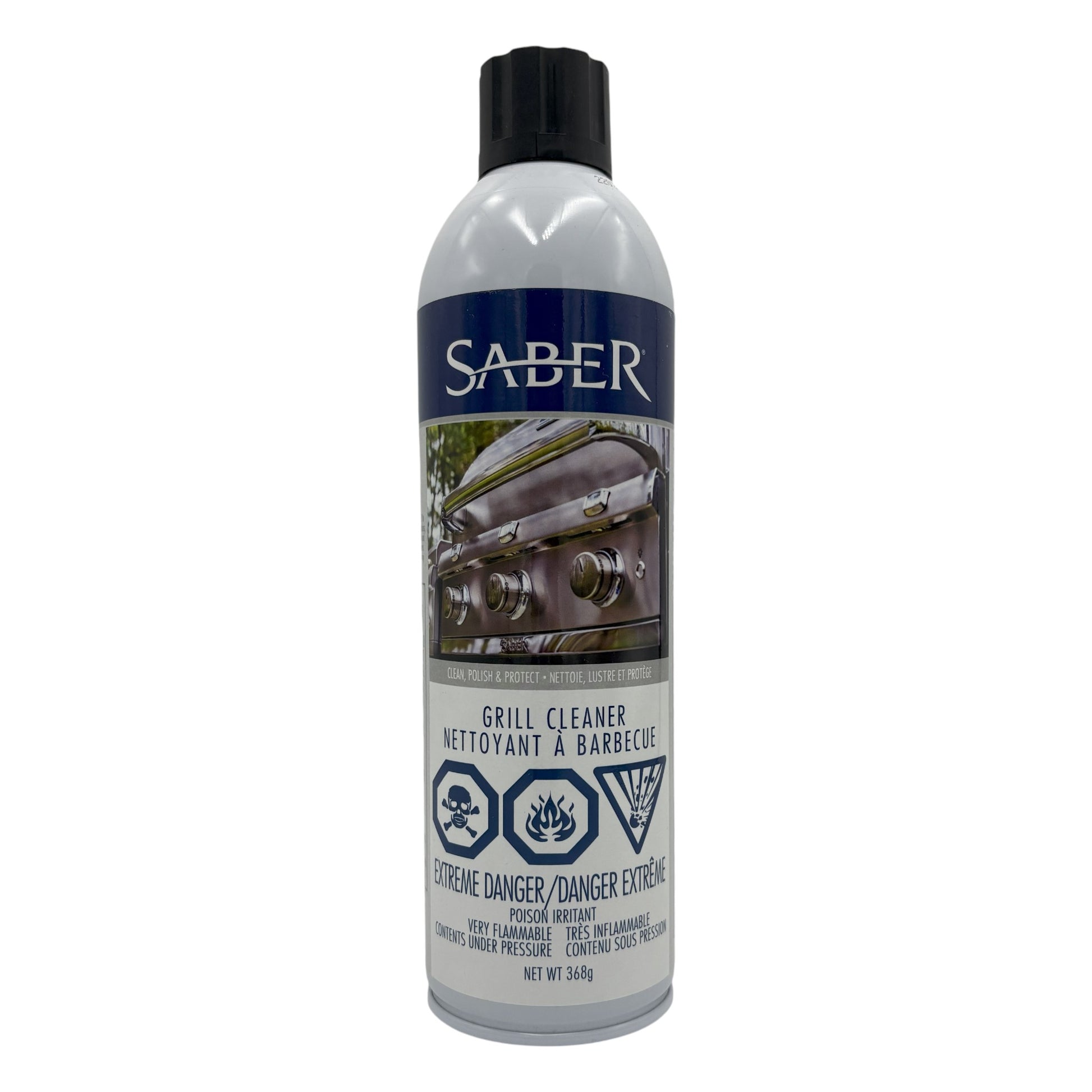 Nettoyant à grille Saber Grate Cleaner — inclus dans le kit BBQ Saber Deluxe inox 2 brûleurs