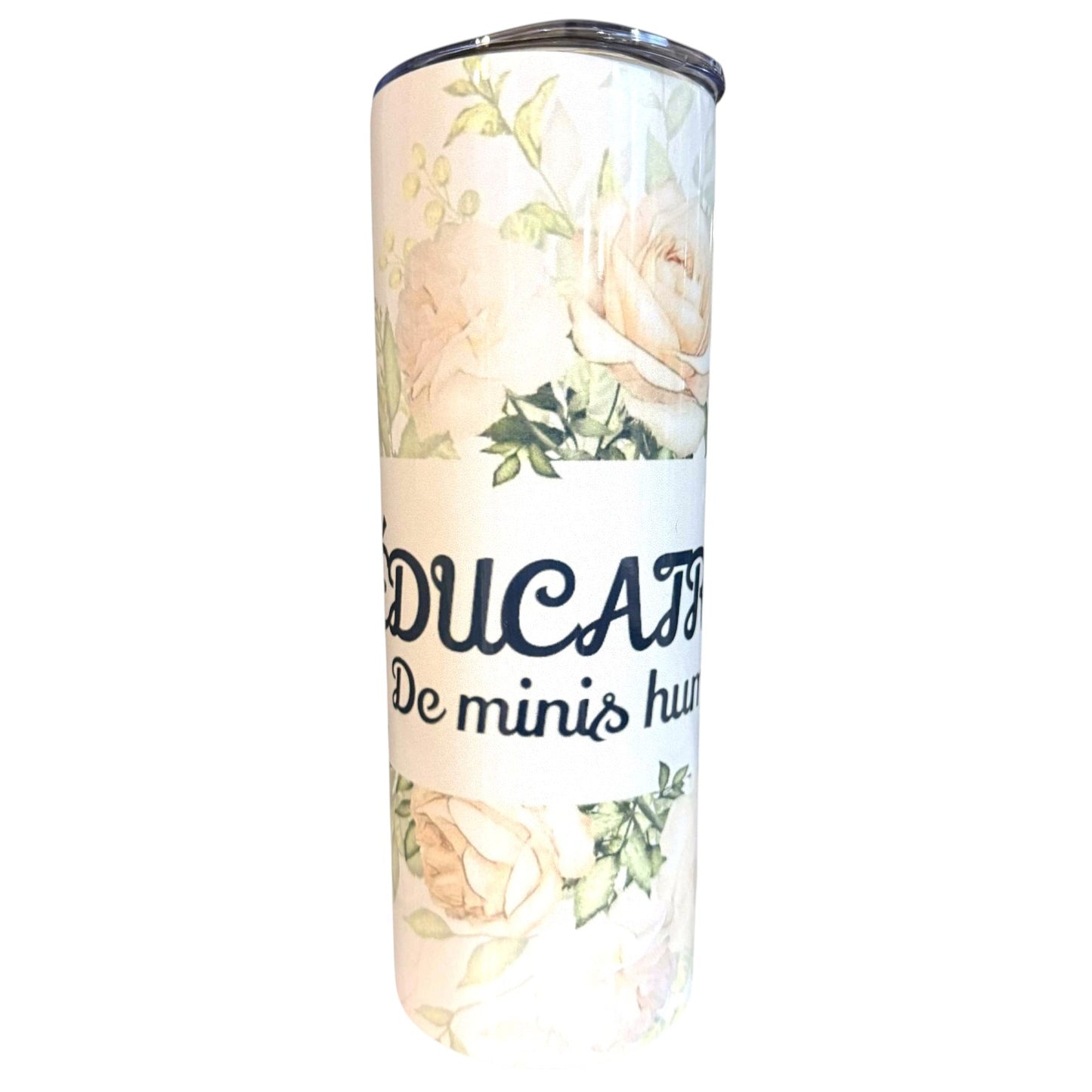 Inspiration Western - Tasse isotherme - Édition Éducatrice mini humains roses