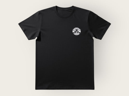 Inspiration Western - T-shirt noir 2 logos