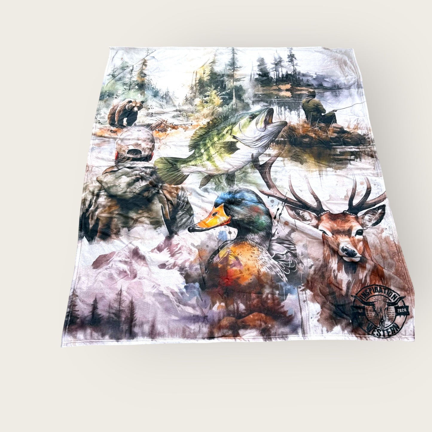 Inspiration Western - Couverture Inspiration Western – Chasse & Pêche