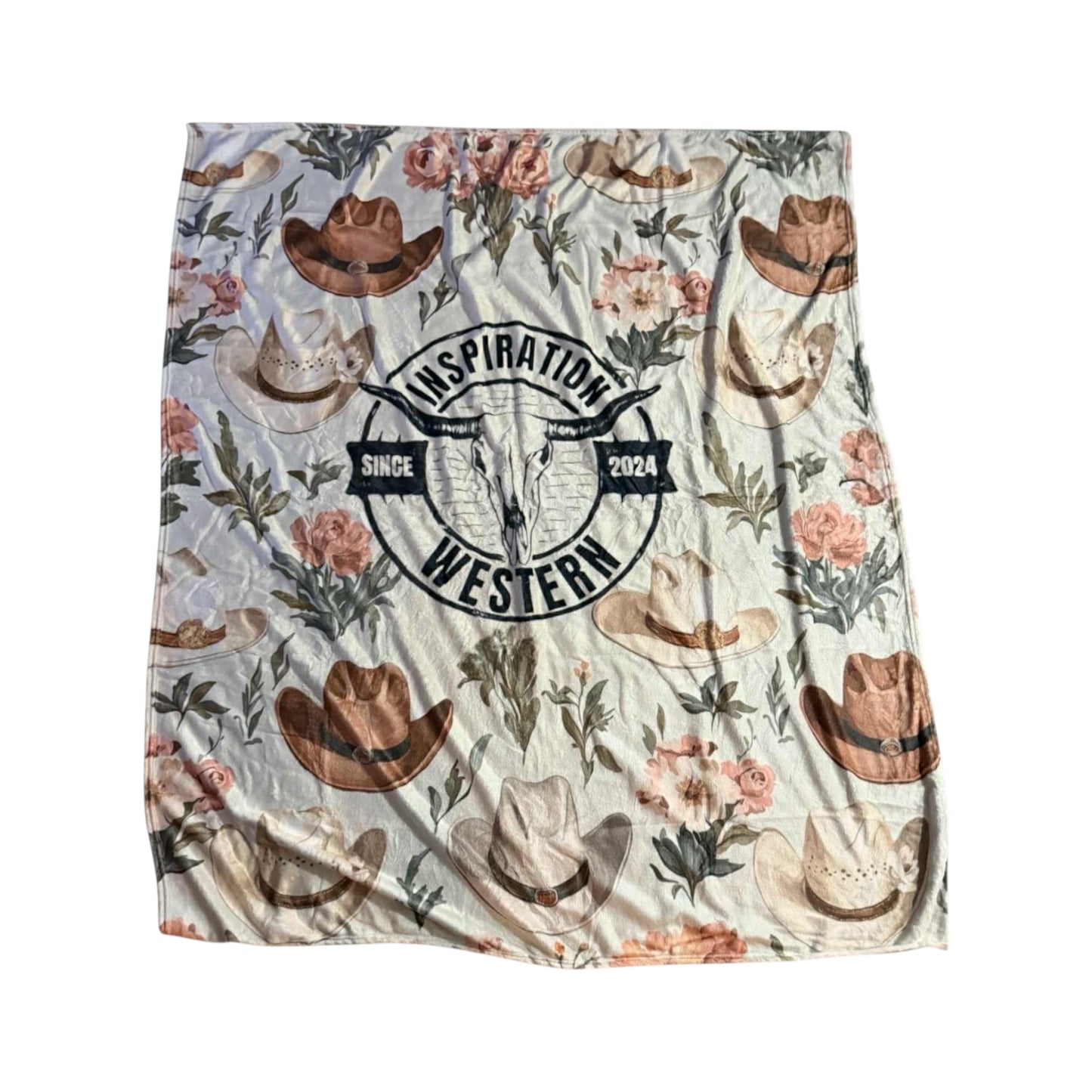 Inspiration Western - Couverture Chapeaux & Fleurs
