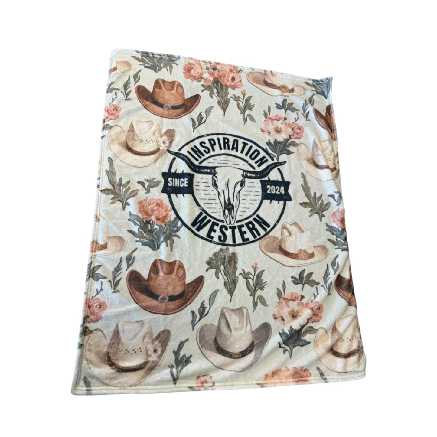 Inspiration Western - Couverture Chapeaux & Fleurs (petite)