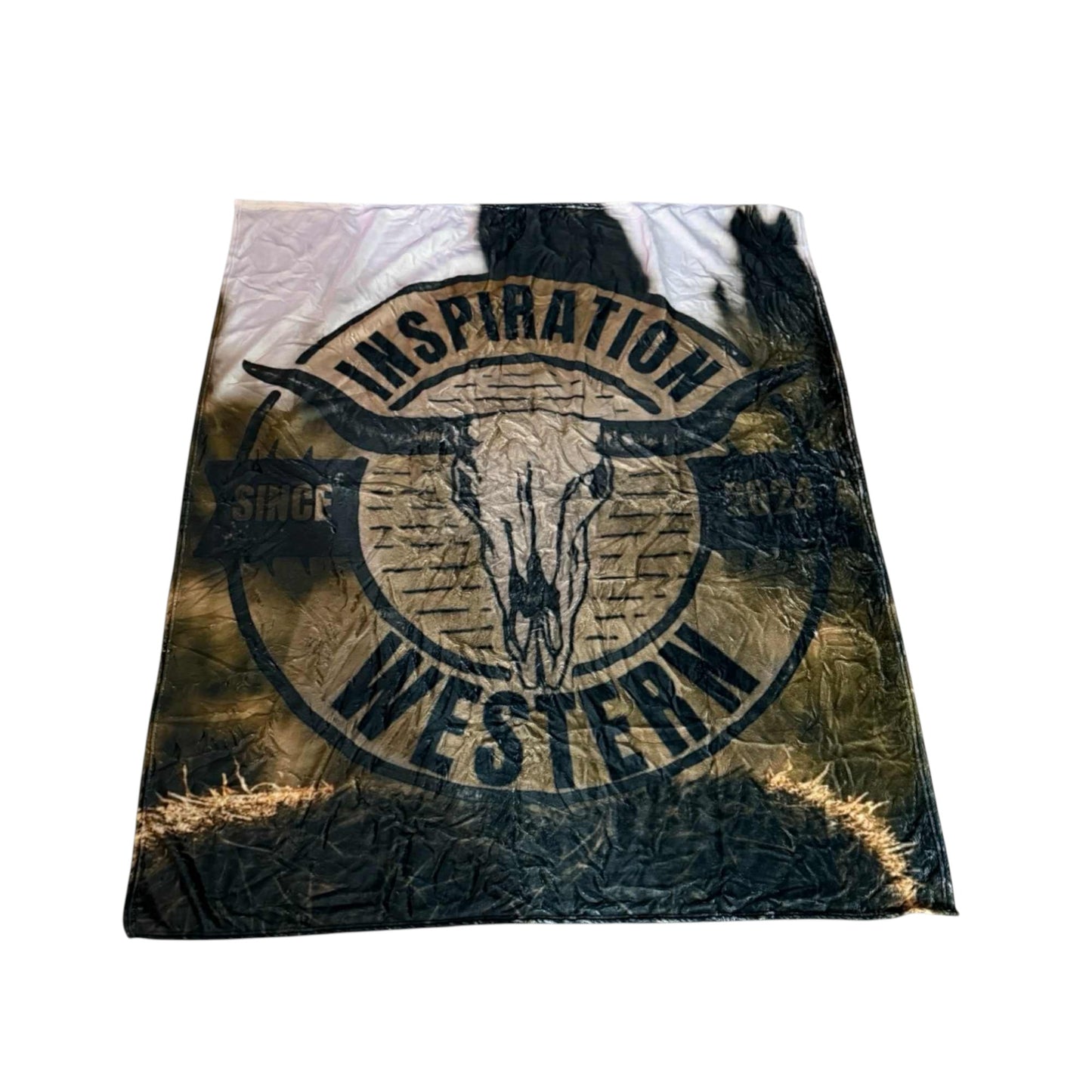 Inspiration Western - Couverture Ombres de Prairie