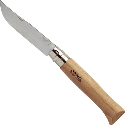 Opinel - Blister en acier inoxydable No 12 (Hêtre)