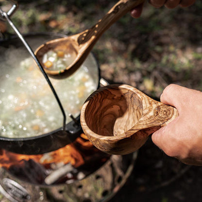 Petromax - Kuska Petromax tasse en bois d'olivier
