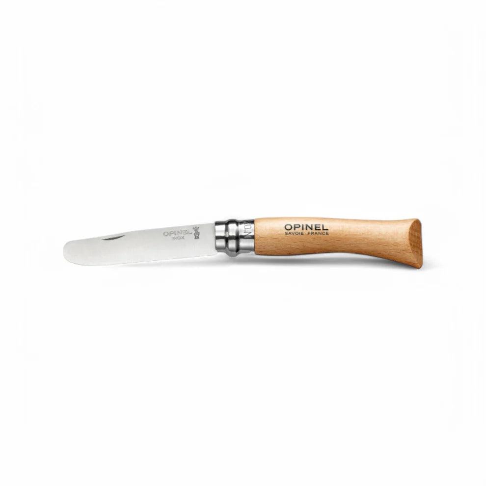 Opinel - Mon premier Opinel Acier N°07 Naturel (hêtre)