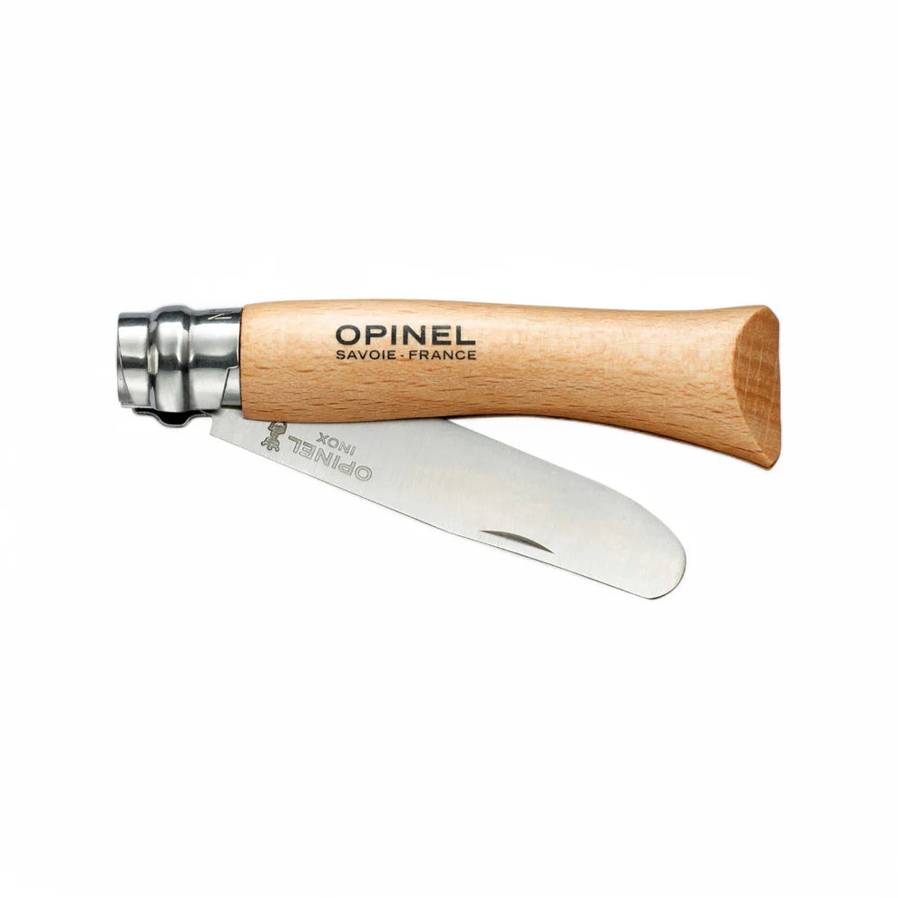 Opinel - Mon premier Opinel Acier N°07 Naturel (hêtre)