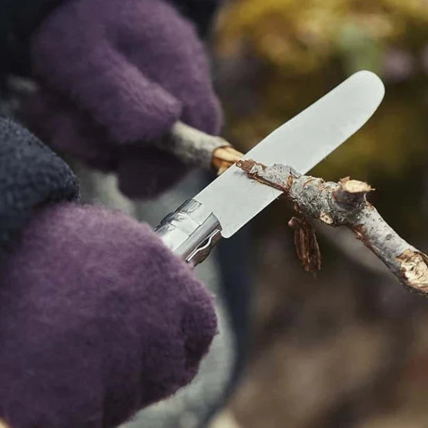 Opinel - Mon premier Opinel Acier N°07 Naturel (hêtre)