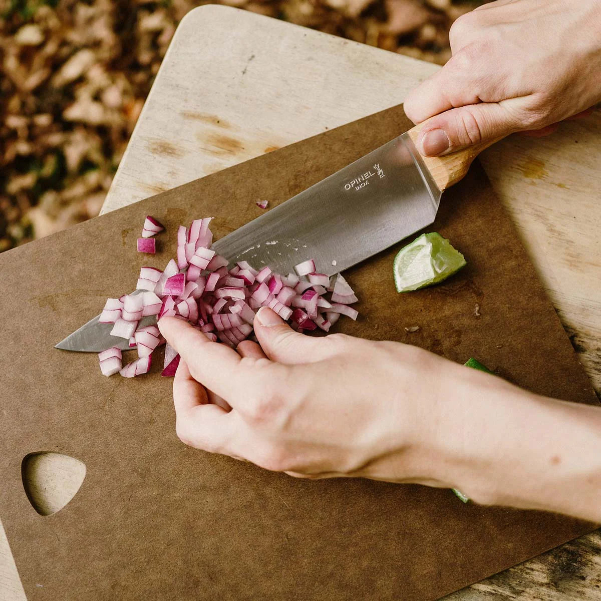 Opinel – Couteau du Chef Parallèle No.118