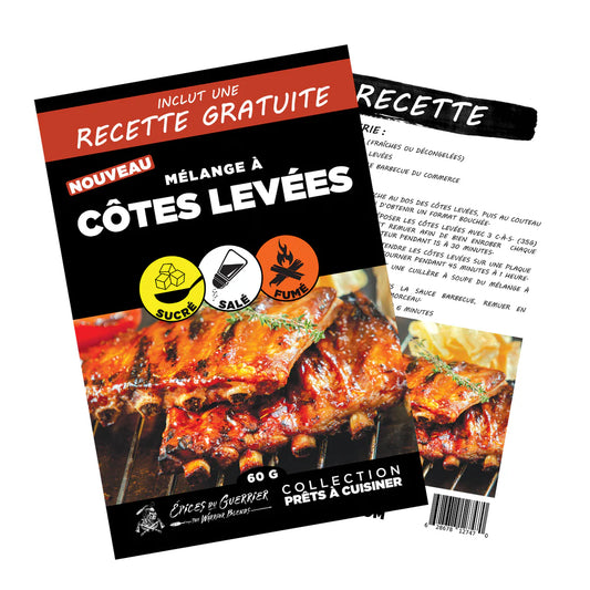 Épices du Guerrier - Mélange côtes levées