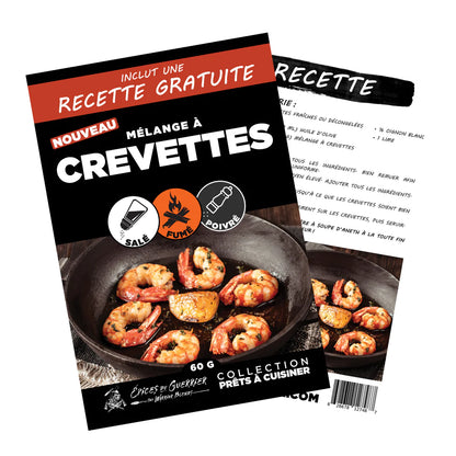 Épices du Guerrier - Mélange crevettes