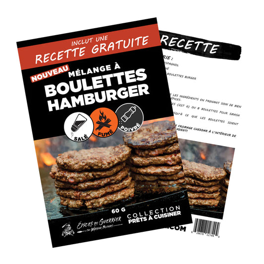 Épices du Guerrier - Mélange hamburger