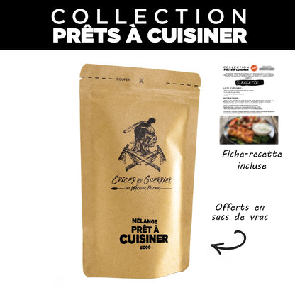 Épices du Guerrier - Mélange pain et croûton à l'ail