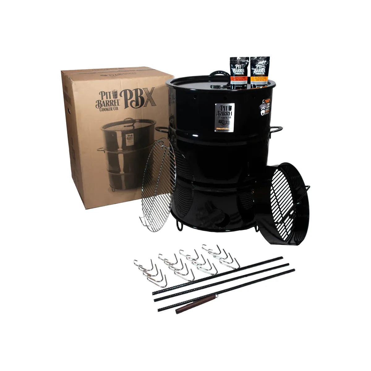 Pit Barrel - Fumoir Pit Barrel Classique - 18,5 po – BBQ Labonté