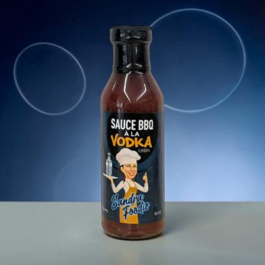Sandra foodie - Sauce BBQ au à la Vodka