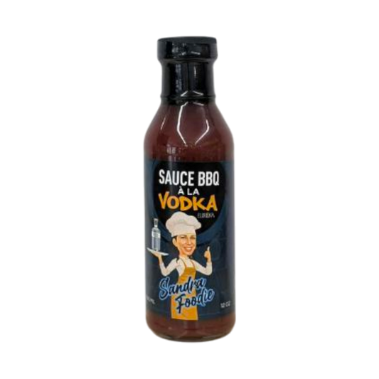 Sandra foodie - Sauce BBQ au à la Vodka
