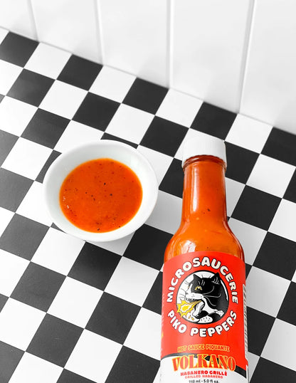 Piko Peppers - Sauce piquante Volkano 148 ml