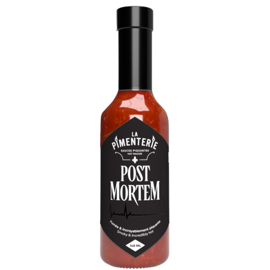 La Pimenterie - Sauce piquante - Post Mortem