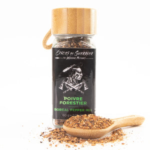 Épices du Guerrier - Poivre Forestier 60 g