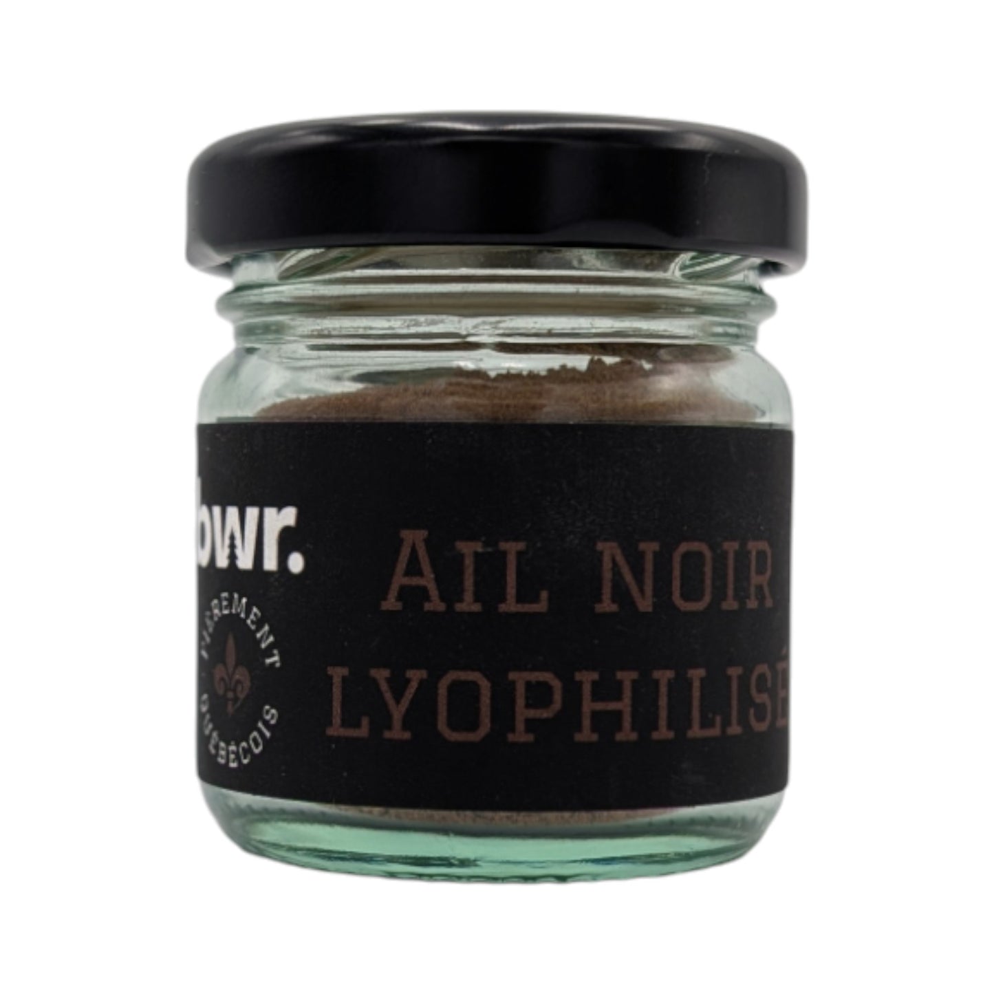 BWR - Ail noir lyophilisé mini