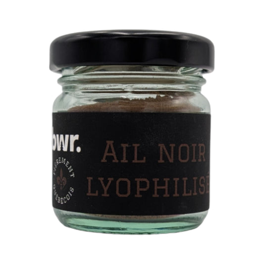 BWR - Ail noir lyophilisé mini