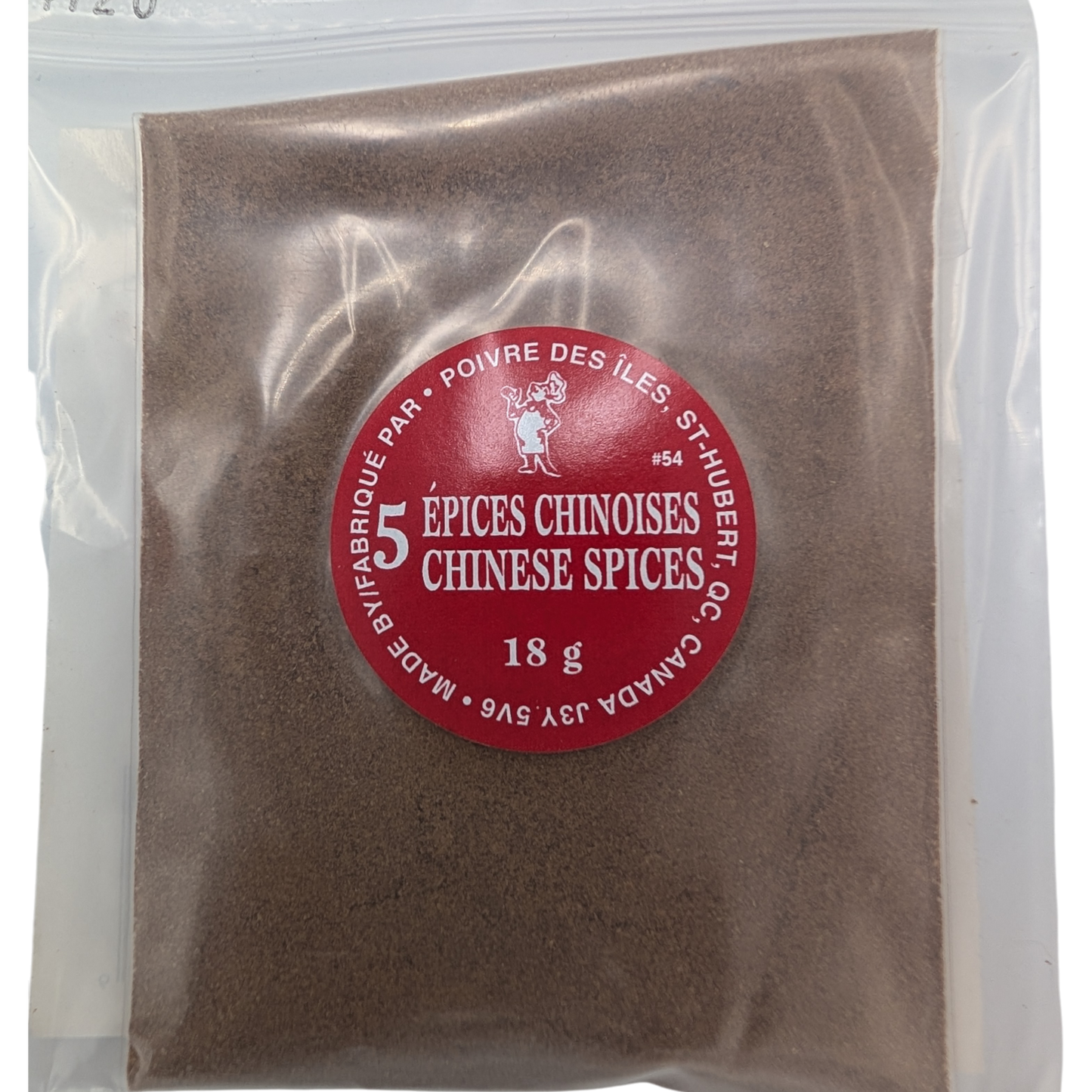 Poivre des Îles - 5 Épices Chinoises