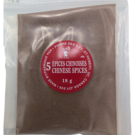 Poivre des Îles - 5 Épices Chinoises
