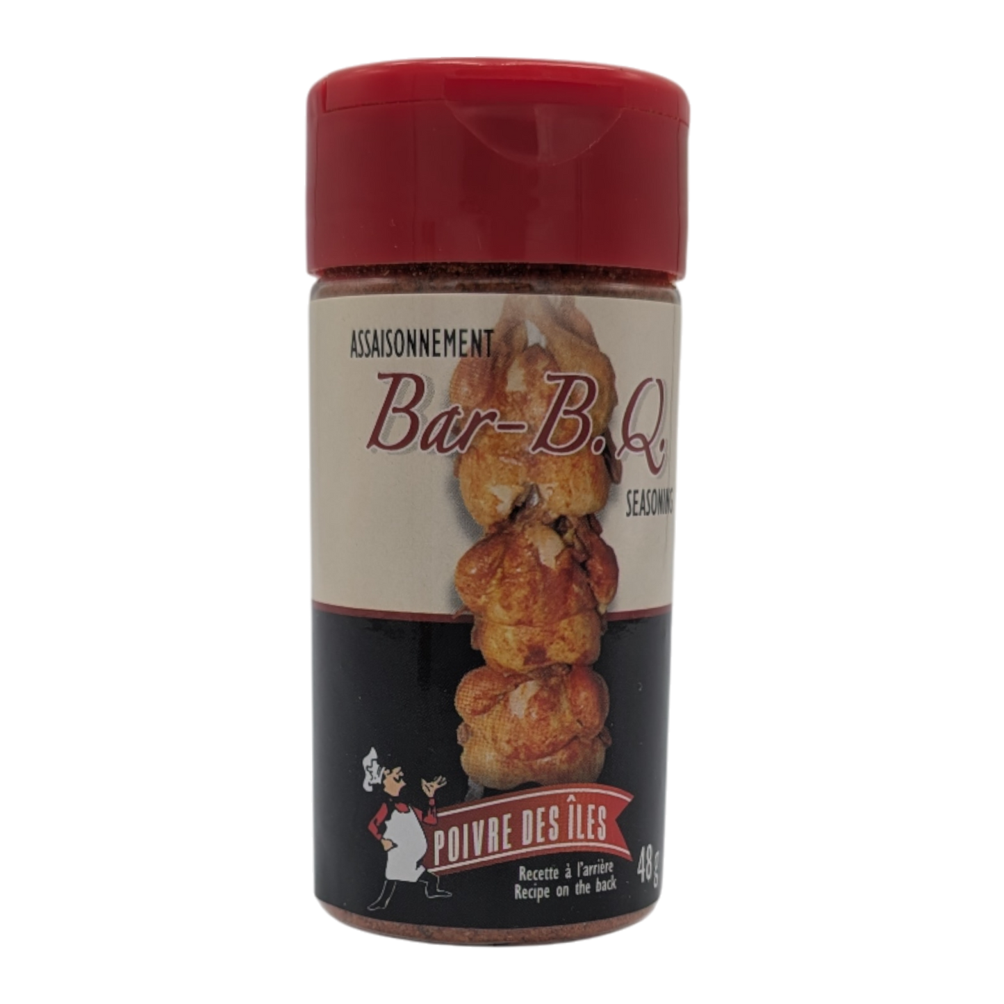 Poivre des Îles - Assaisonnement Bar.B.Q