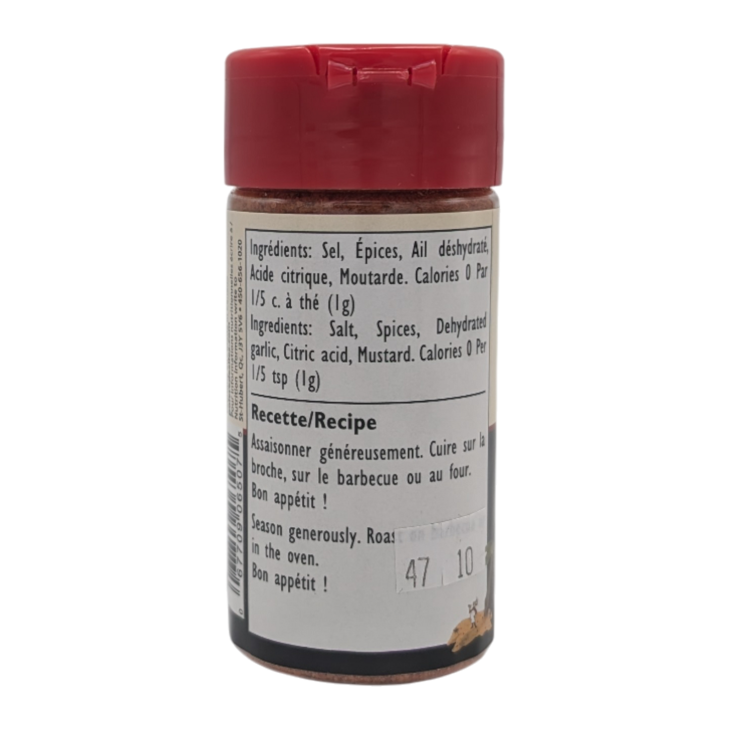 Poivre des Îles - Assaisonnement Bar.B.Q